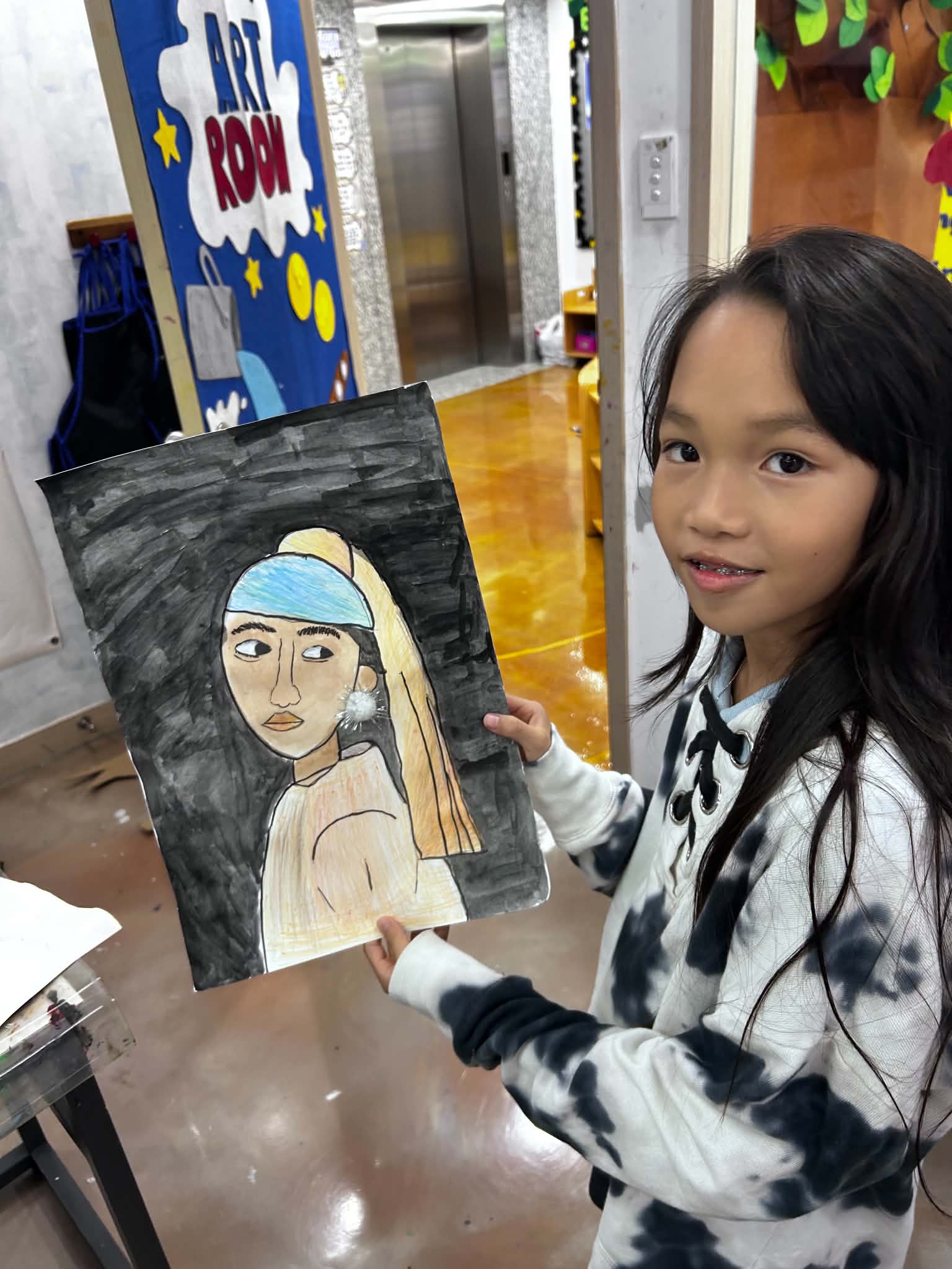 Younger Art Class