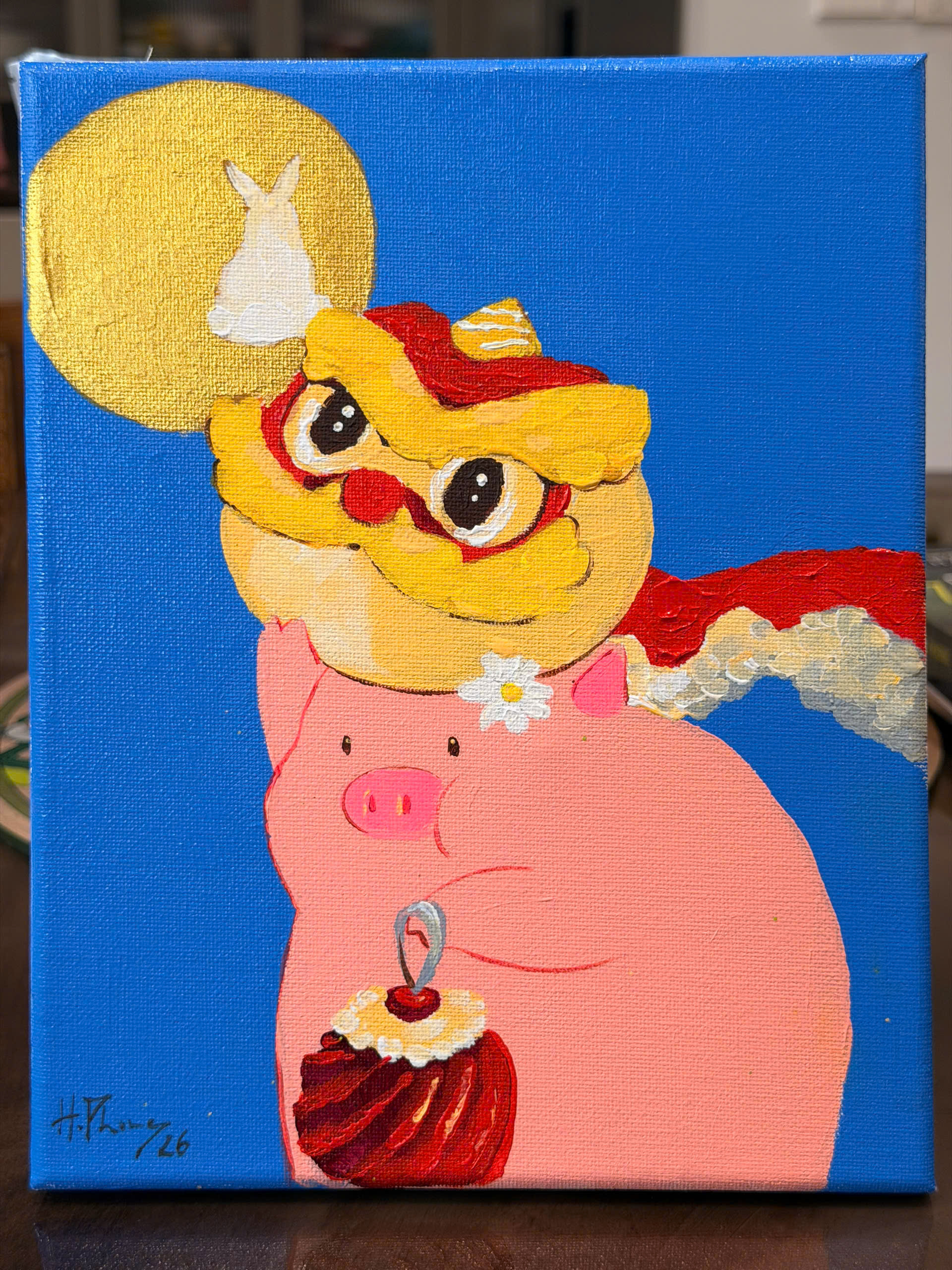 Sip and Paint